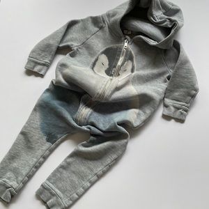 Popupshop Penguin Sweatsuit